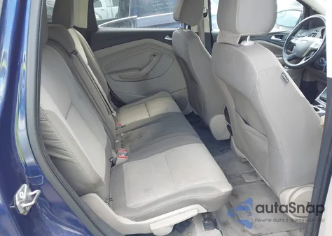 2014 Ford Escape Se z USA, uszkodzony, nr VIN 1FMCU9GX6EUC13863